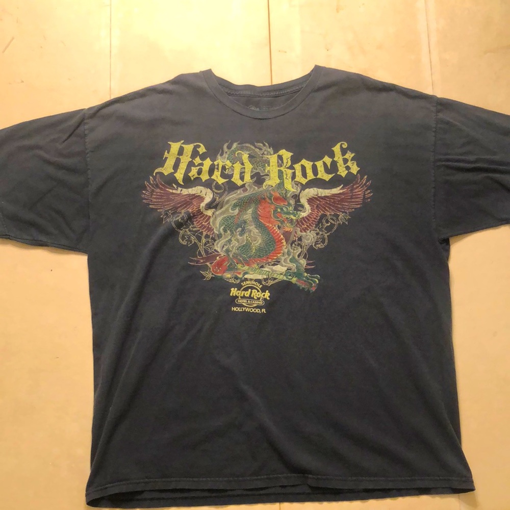 Vintage 2XL Hard Rock Cafe tee